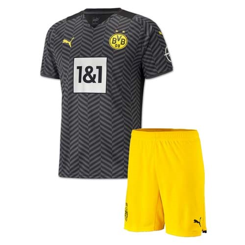 Camiseta Borussia Dortmund Segunda Equipación Niño 2021/2022